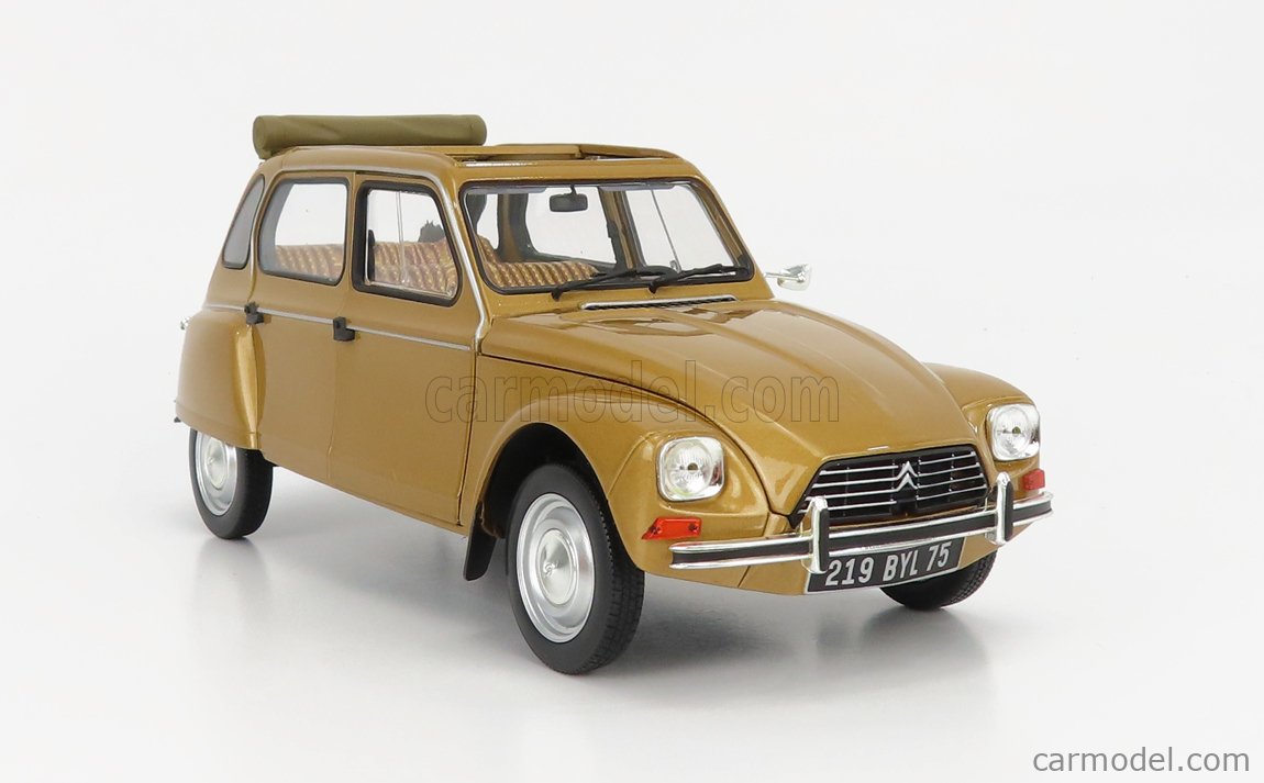 ノレブ 1/18 シトロエン Dyane 6 1978 金38 - ミニカー