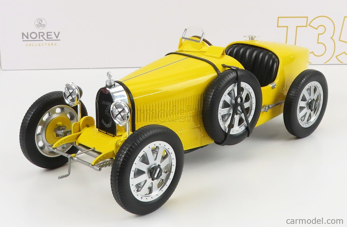 NOREV 125702 Scale 1/12 | BUGATTI T35 1925 YELLOW