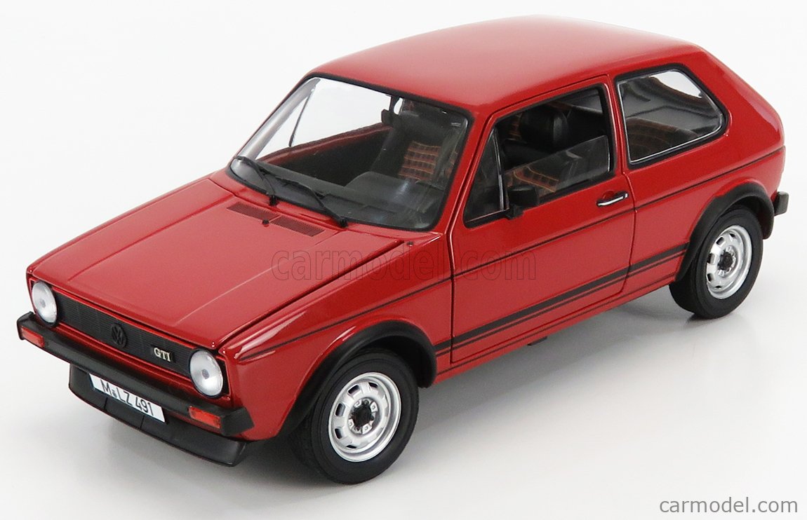 NOREV 188472 Scale 1/18 | VOLKSWAGEN GOLF I GTi 1976 RED