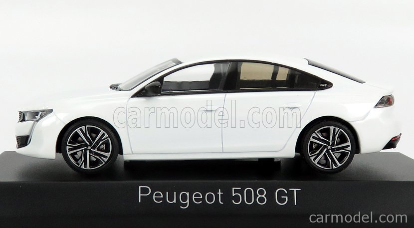 Maquette Peugeot 508 GT 2018 Rouge - Échelle 1/43 Par Norev, Métal, Neuve, Collection Voiture