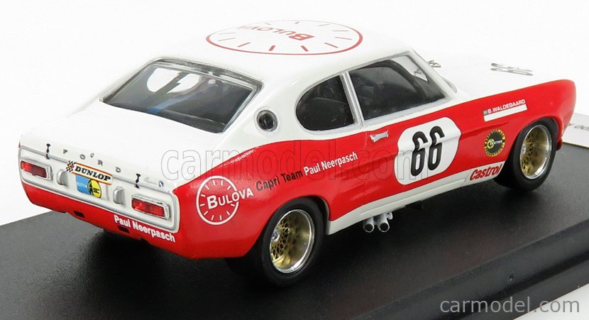 minichamps Ford Capri RS 2600 #65 Tour De France 1972 Larrousse - Rives (1/18 scale model minichamps Ford Capri RS 2600 #65 Tour De France 1972 Larrousse - Rives (1/18 scale model