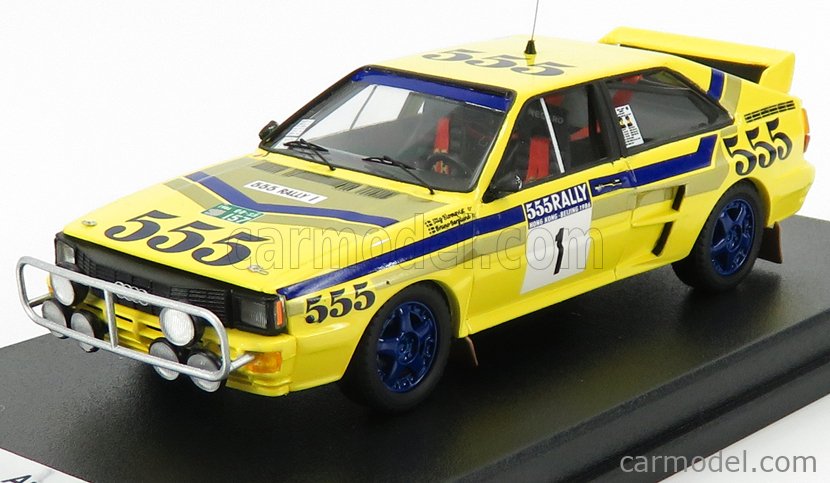 TROFEU TRRMRS02 Echelle 1/43 | AUDI QUATTRO A2 (night Version) N 1 ...