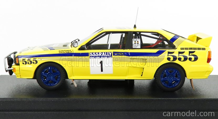 Sun Star Models 1:18 Audi Quattro A1 #2 Winner Rally Boucles De Spa 1983 Duez Lux 4223