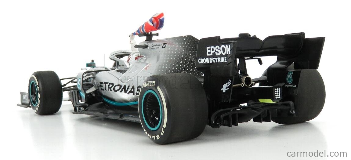 MINICHAMPS 110191044 Scale 1/18 | MERCEDES GP F1 W10 EQ POWER+ TEAM AMG ...