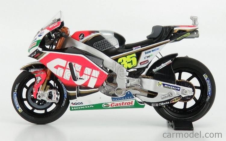 Minichamps 1/12 Scale 122 151135 - Honda RC213V LCR Honda Cal Crutchlow 2015 7427043177361