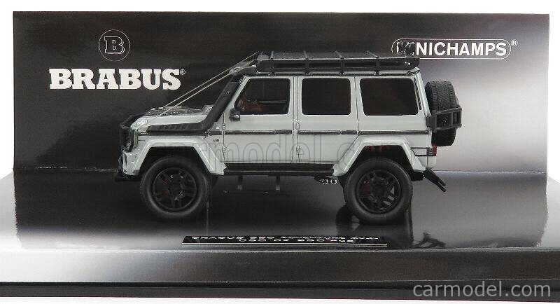 #437037161 2017-1:43 G500 Hellgrau Minichamps Brabus 550 Adventure 4x4²