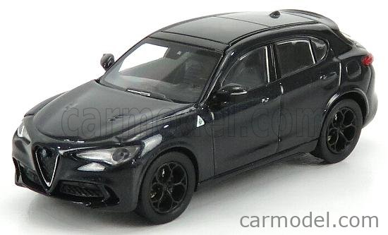 Minichamps 1:87 Alfa Romeo Stelvio Quadrifoglio grey metalizado