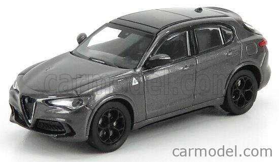 Minichamps 1:87 Alfa Romeo Stelvio Quadrifoglio grey metalizado