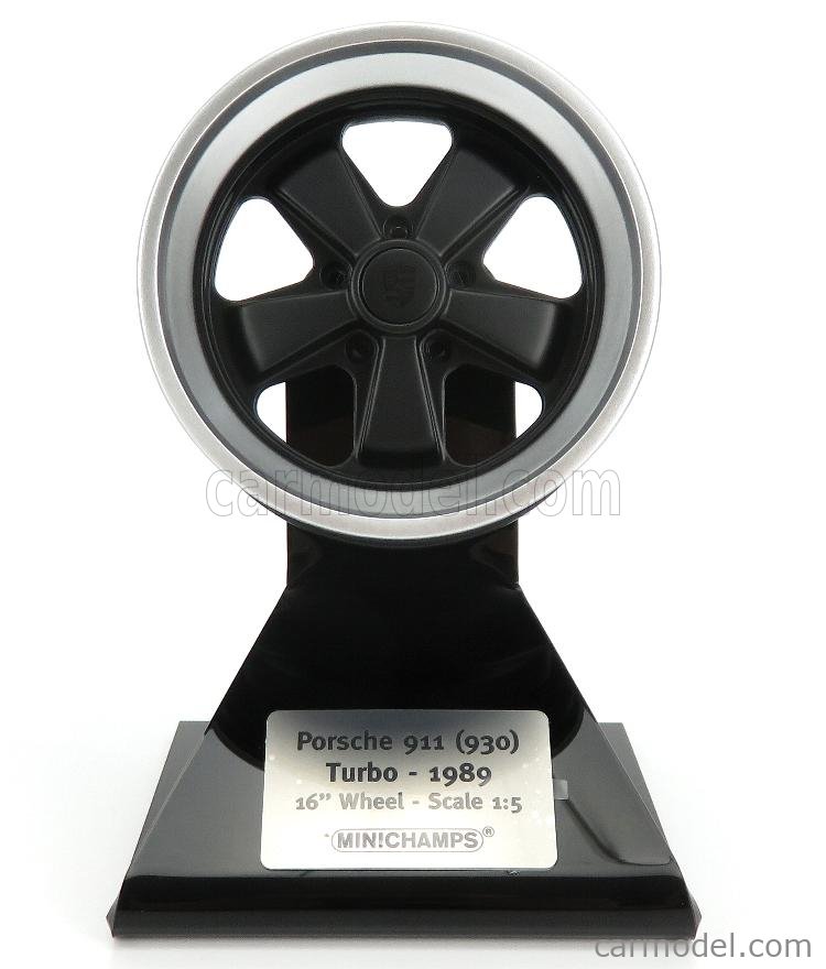 PMA 1/5 Porsche 930 Turbo Wheel 1976 black / silver-