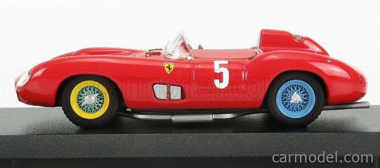 FERRARI - 335S ch.0700 N 5 2nd 1000km NURBURGRING 1957 COLLINS - GENDEBIEN