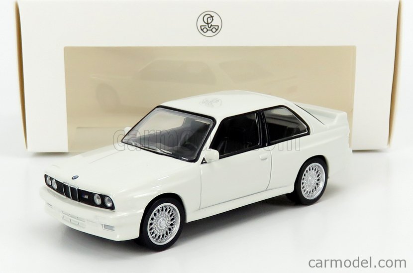 Norev Jet-Car BMW M3 E30 1986 grise Youngtimers Neuf NBO 1/43