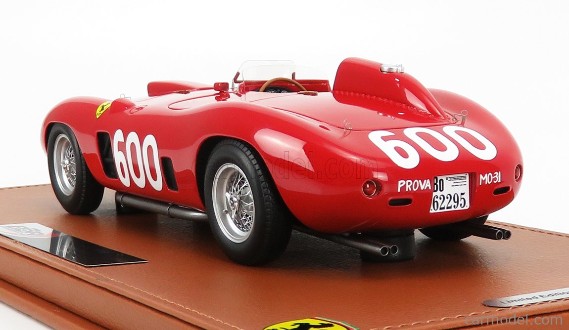 BBR-MODELS BBRC1818BV-VET Scale 1/18 | FERRARI 290MM SPIDER sn0616
