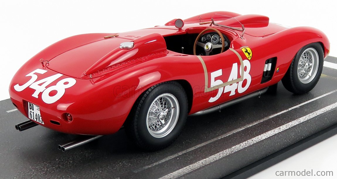 FERRARI - 290MM SPIDER N 548 WINNER MILLE MIGLIA 1956 E.CASTELLOTTI