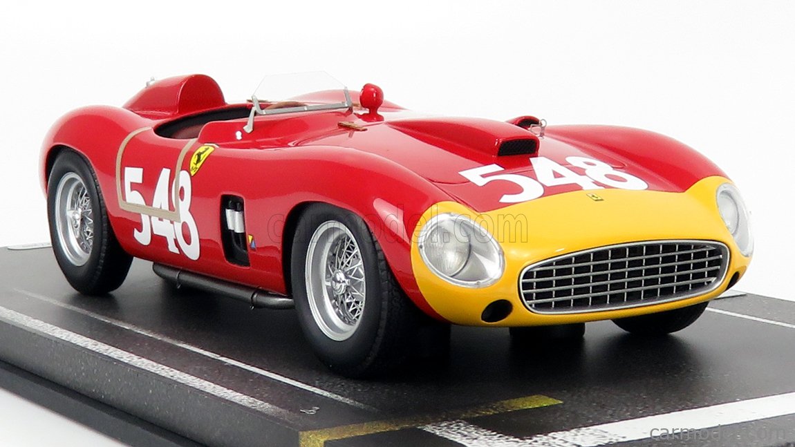 FERRARI - 290MM SPIDER N 548 WINNER MILLE MIGLIA 1956 E.CASTELLOTTI