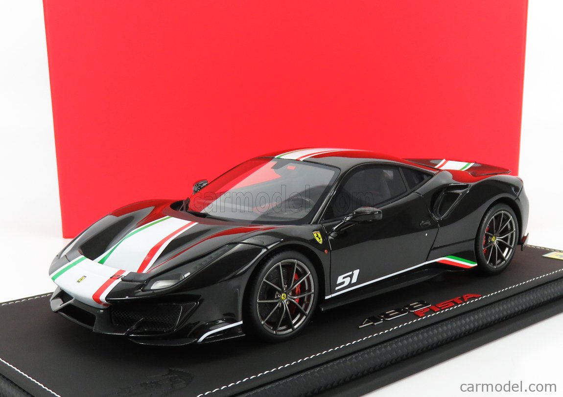 1/18 BBR Ferrari 488 Pista 2018 10台限定 1/18 BBR Ferrari 488 Pista 2018 10台限定 1/18 BBR Ferrari 488 Pista