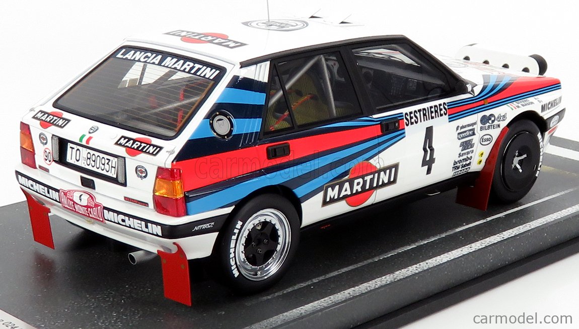 BBR-MODELS BBRC1838 Scale 1/18 | LANCIA DELTA HF INTEGRALE MARTINI