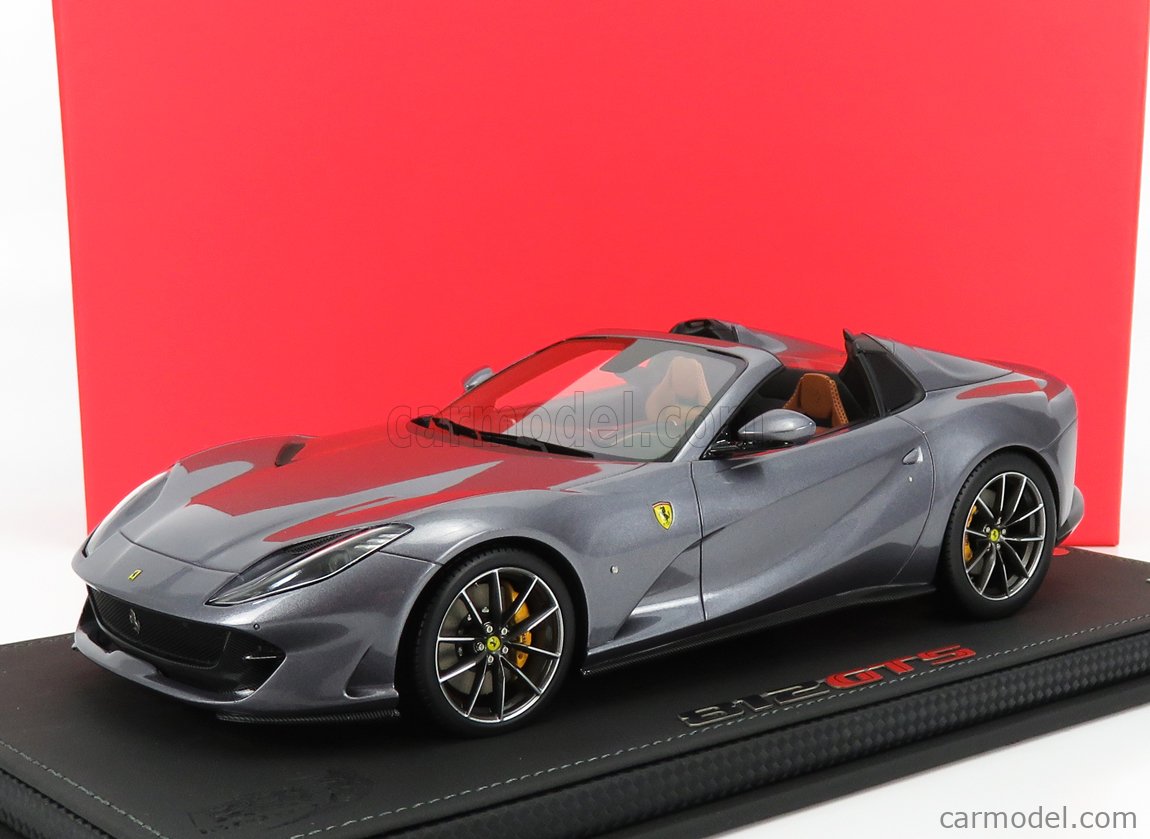 BBR-MODELS P18184A-VET Scale 1/18 | FERRARI 812GTS SPIDER 2019