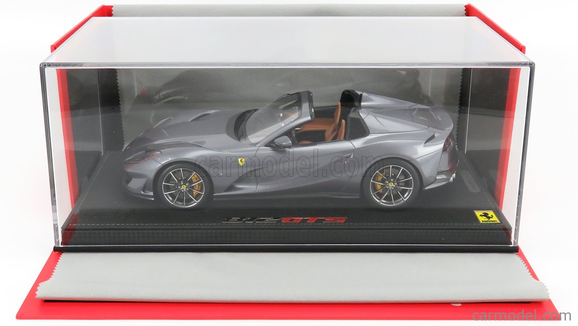 BBR-MODELS P18184A-VET Scale 1/18 | FERRARI 812GTS SPIDER 2019