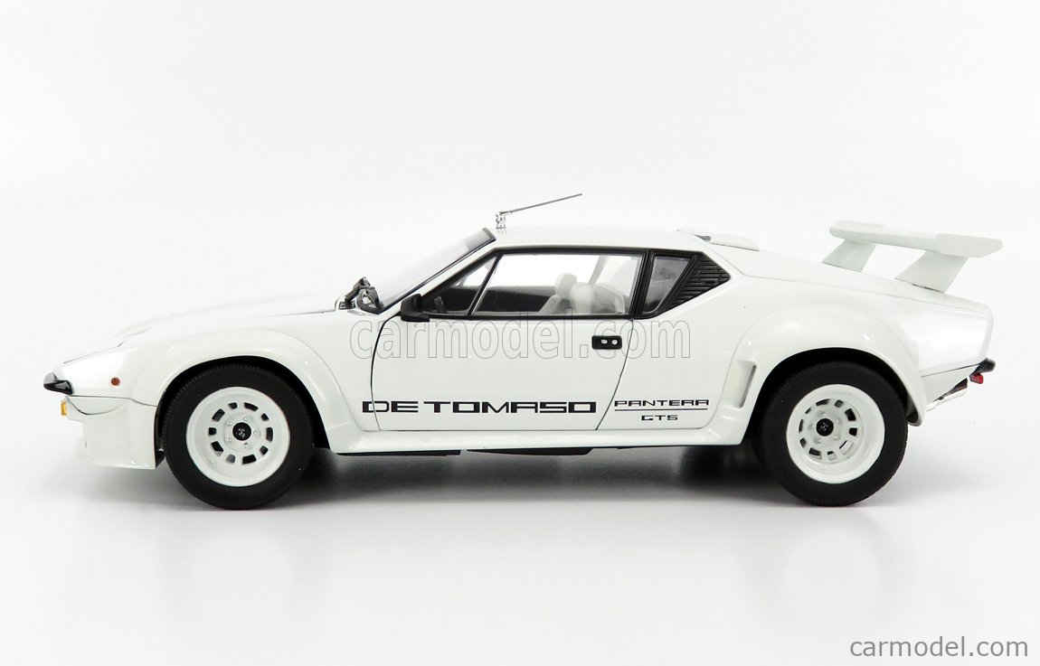 KYOSHO KS08854W De Tomaso Pantera GT5 White 1/18 scale Diecast Model Car