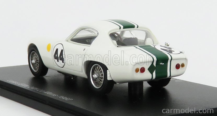 SPARK 1/43 S0252 Lotus 23 Climax #47 24h Le Mans 1962 Jim Clark & Trevor Taylor EUR 70,15 - FR