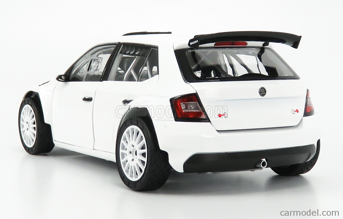 Details about   Skoda Fabia Iii Rs 2015 White ABREX 1:18 118XAB-605E Model 