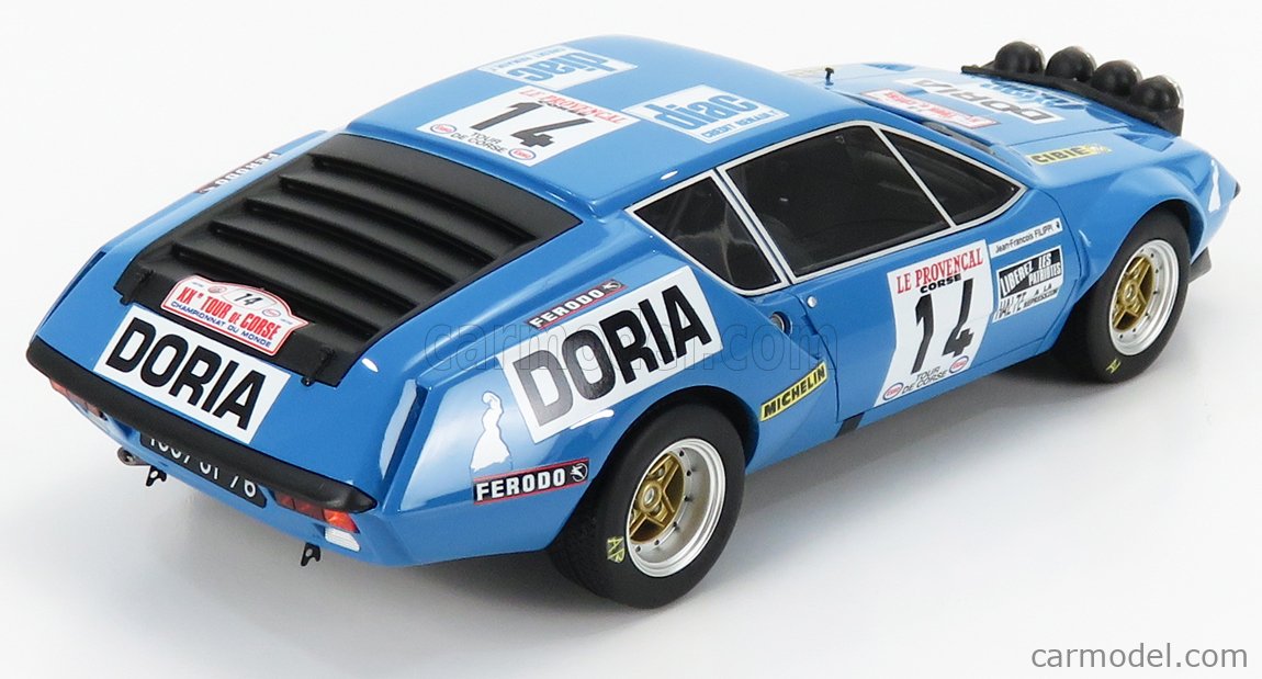 OTTO-MOBILE OT813 Scale 1/18 | RENAULT ALPINE A310 (night version