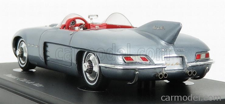 USA Pontiac Club de Mer Bleu clair Autocult ATC06046 1956    1/43 