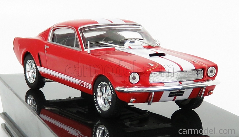 IXO CLC335N 1/43 FORD SHELBY MUSTANG GT350 1965 RED 
