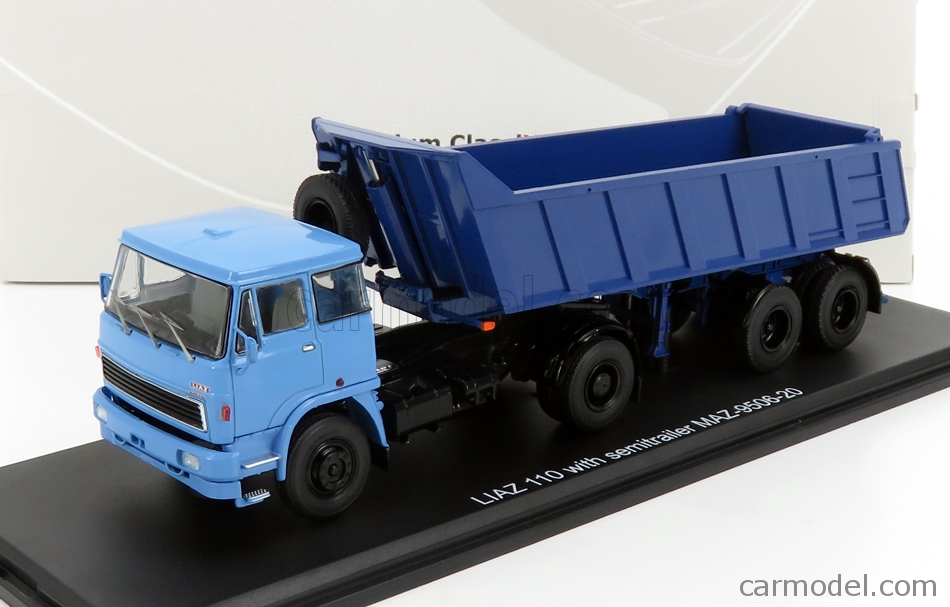 Camion LIAZ 100.05 Vert 1974 - Miniature 1/43 Premium ClassiXXs PCL47182 - Neuf