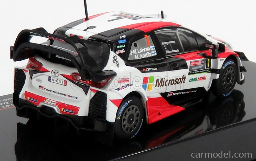 IXO-MODELS RAM689 Scale 1/43 | TOYOTA YARIS WRC TEAM TOYOTA GAZOO ...