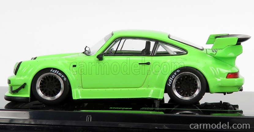 IXO IXOMOC208 Porsche 930 RWB vert jantes noire  1/43 