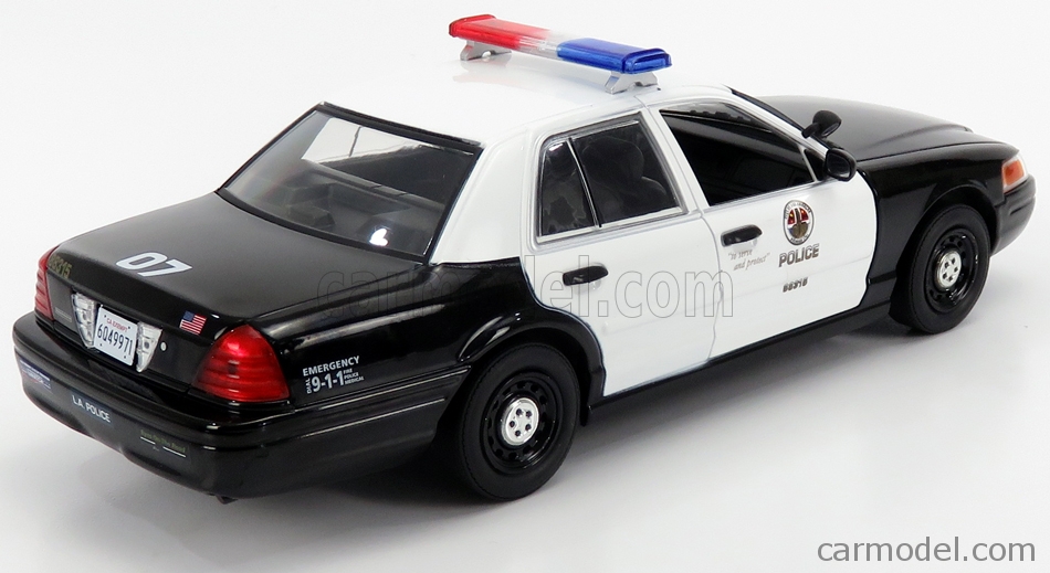 84 THE ROOKIE FORD CROWN VICTORIA LADP 2008 GREENLIGHT COLLECTIBLES 1/24