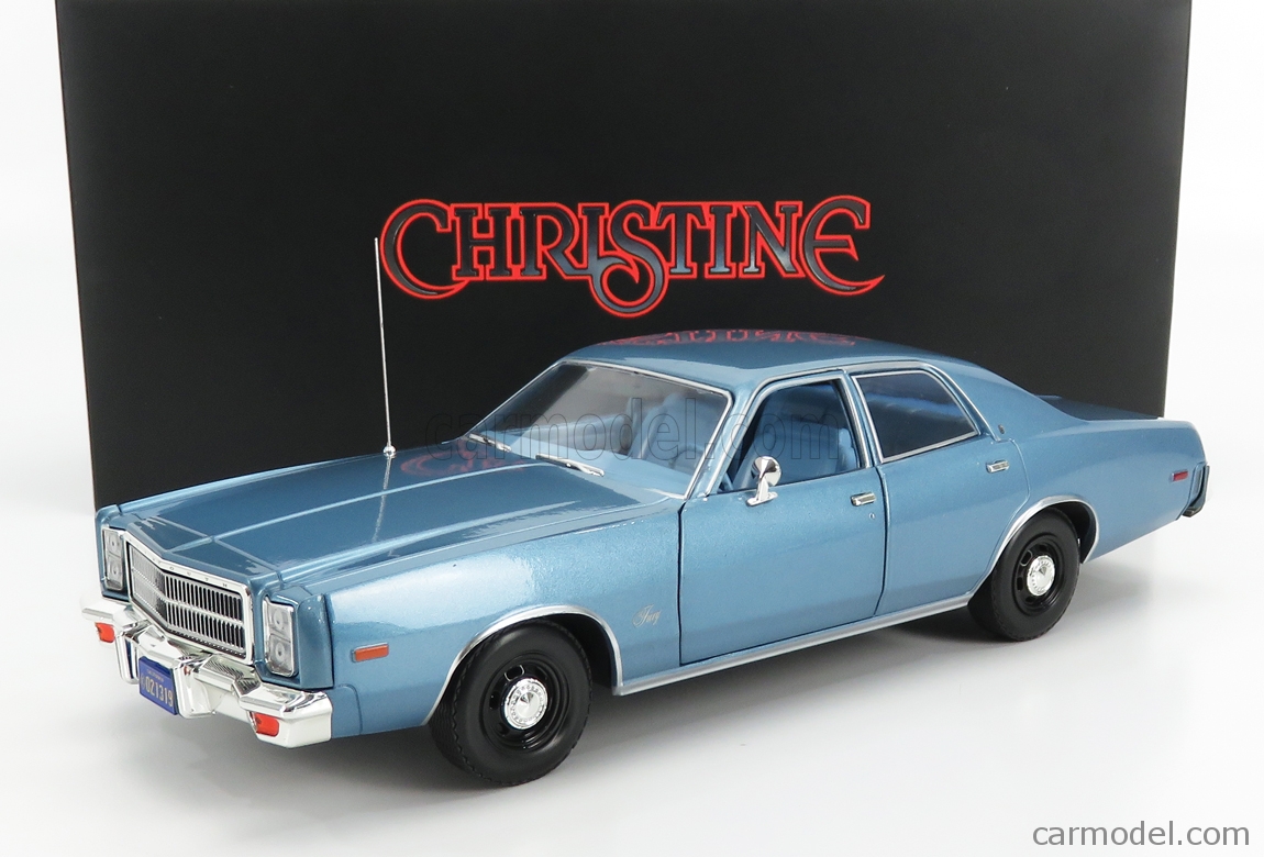 GREENLIGHT 19082 Scale 1/18 | PLYMOUTH FURY 1977 - CHRISTINE MOVIE
