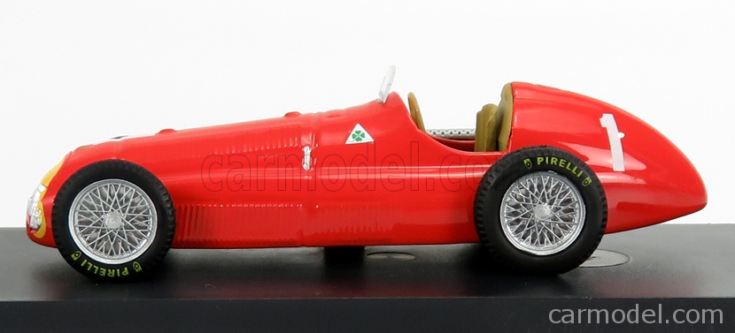 ALFA ROMEO F1 158 N°25 GP 1950 BRUMM R36 1:43 de reference R36