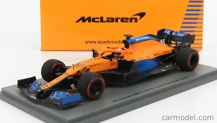 SPARK-MODEL S6463 Scale 1/43 | McLAREN F1 MCL35 RENAULT TEAM 