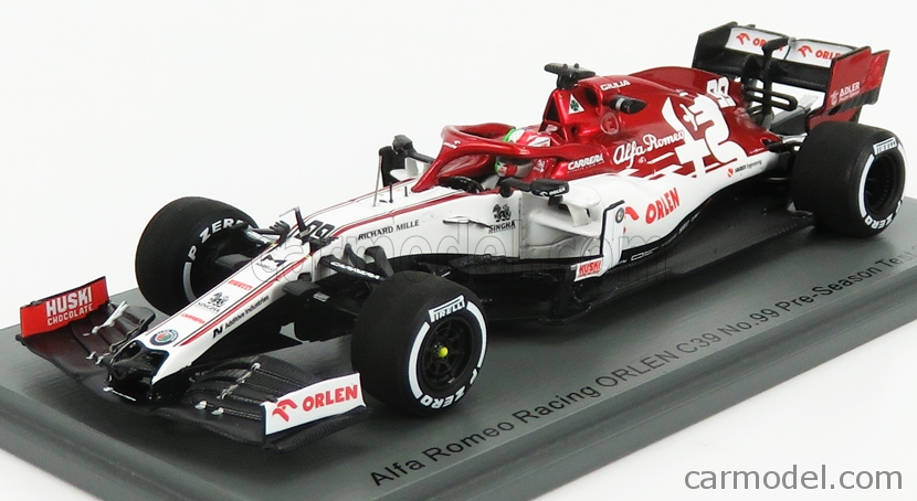 SPARK-MODEL S6453 Echelle 1/43 | ALFA ROMEO F1 C39 TEAM RACING ORLEN N ...