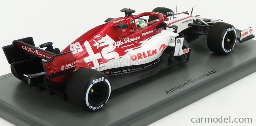 SPARK-MODEL S6453 Echelle 1/43 | ALFA ROMEO F1 C39 TEAM RACING ORLEN N ...