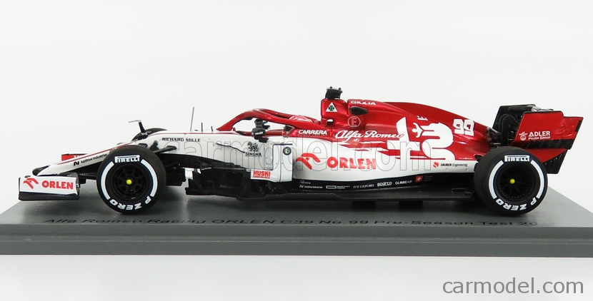 SPARK-MODEL S6453 Echelle 1/43 | ALFA ROMEO F1 C39 TEAM RACING ORLEN N ...