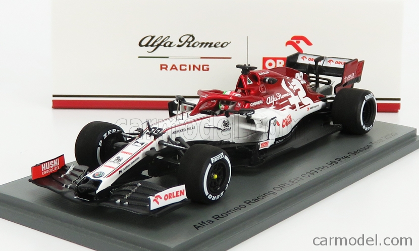 SPARK-MODEL S6453 Echelle 1/43 | ALFA ROMEO F1 C39 TEAM RACING ORLEN N ...