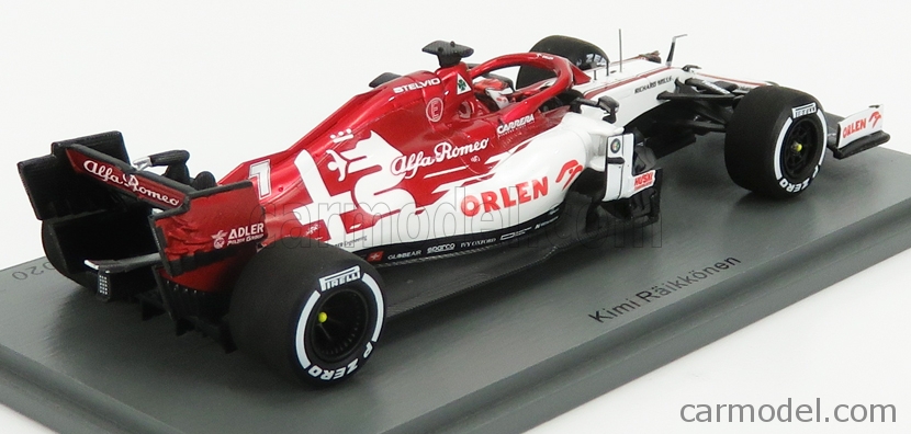 Alfa Romeo F1 C39 Team Racing Orlen #7 Test 2020 K.Raikkonen SPARK 1:43 S6452 