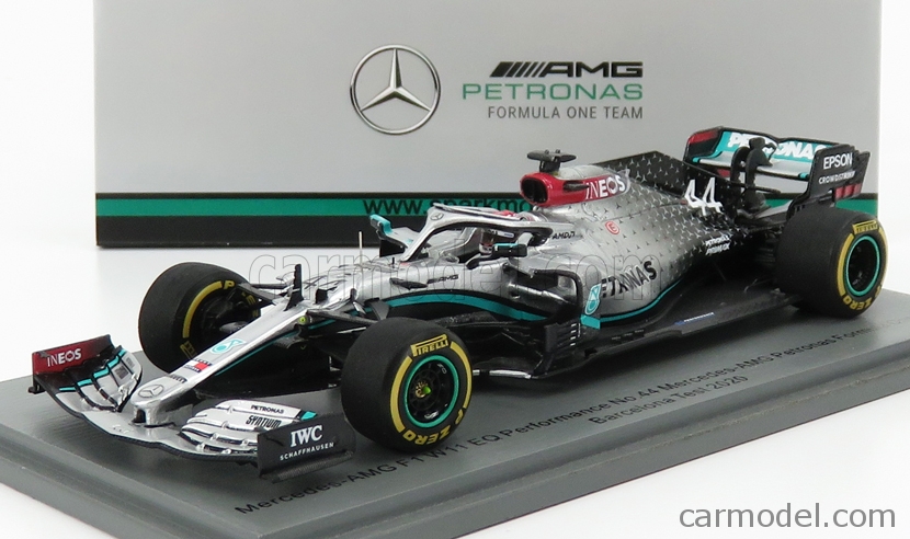 SPARK-MODEL S6450 Scale 1/43 | MERCEDES GP F1 W11 EQ