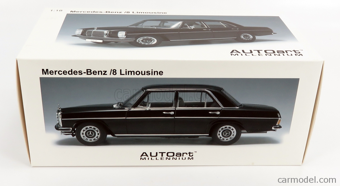 AUTOART 76181 Scale 1/18 | MERCEDES BENZ 220D/8 LIMOUSINE