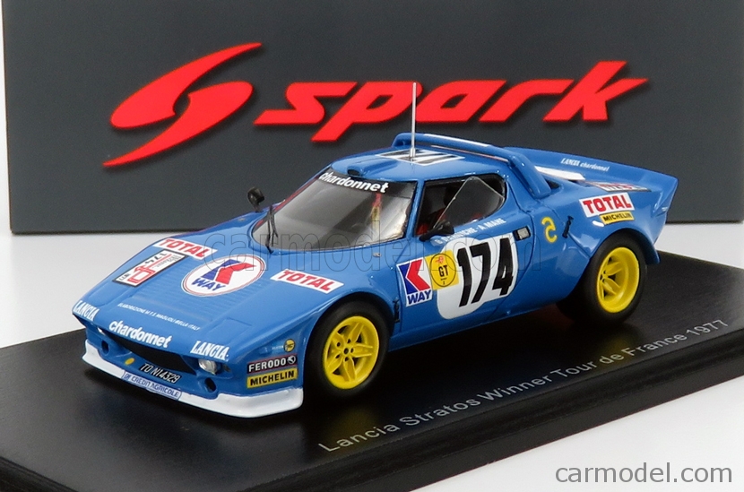 SPARK-MODEL S9097 Scale 1/43 | LANCIA STRATOS HF N 174