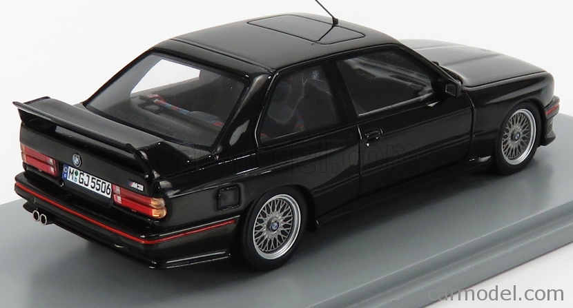 □スパークモデル 1/43 1990 BMW M3 スポーツ Evo - ミニカー