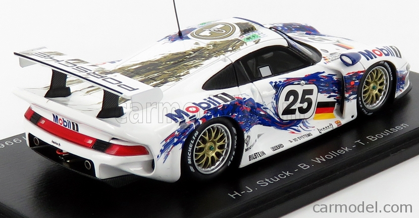 SPARK-MODEL S5602 Scale 1/43 | PORSCHE 911 GT1 3.2L TURBO