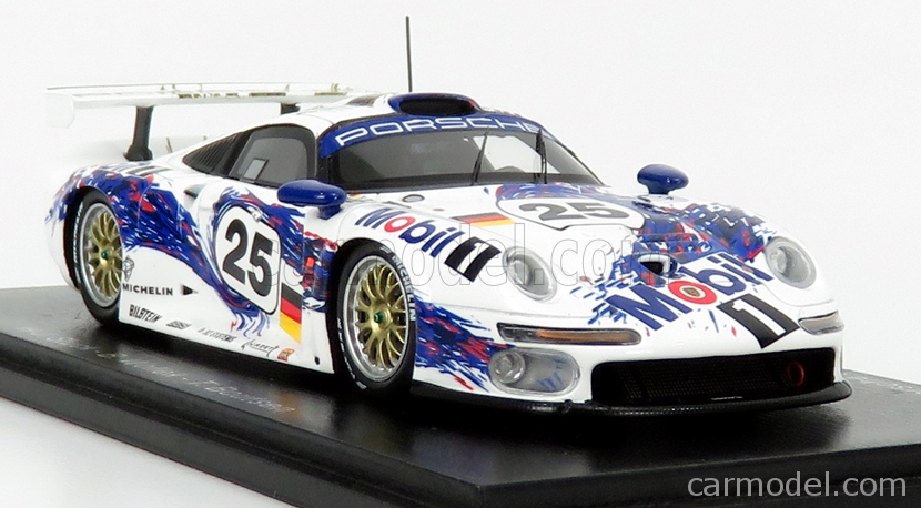 PORSCHE - 911 GT1 3.2L TURBO TEAM PORSCHE AG MOBIL1 N 25 2nd 24h LE MANS  1996 T.BOUTSEN - H.J.STUCK - B.WOLLEK