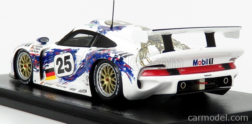 SPARK-MODEL S5602 Scale 1/43 | PORSCHE 911 GT1 3.2L TURBO