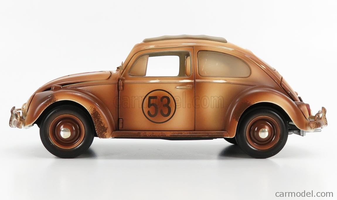 VOLKSWAGEN - BEETLE N 53 HERBIE 1968 - WALT DISNEY