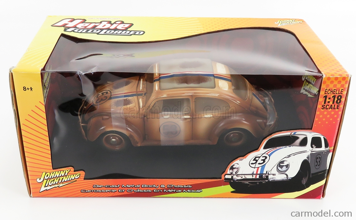 1/18 フォルクスワーゲン ビートル ウォルトディズニー LOVE BUG