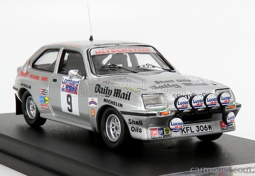 Modellino Trofeu 1/43 Vauxhall Chevette HSR N.42 RAC 1983 Marshall/Wilson - Resina
